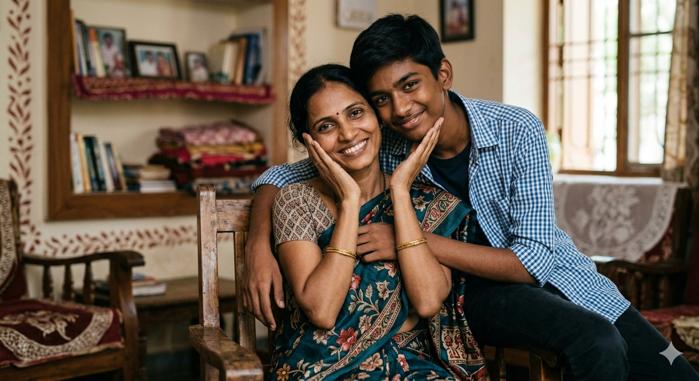 Mother Day Ai Photo Editing Prompt  - AI Generated Image