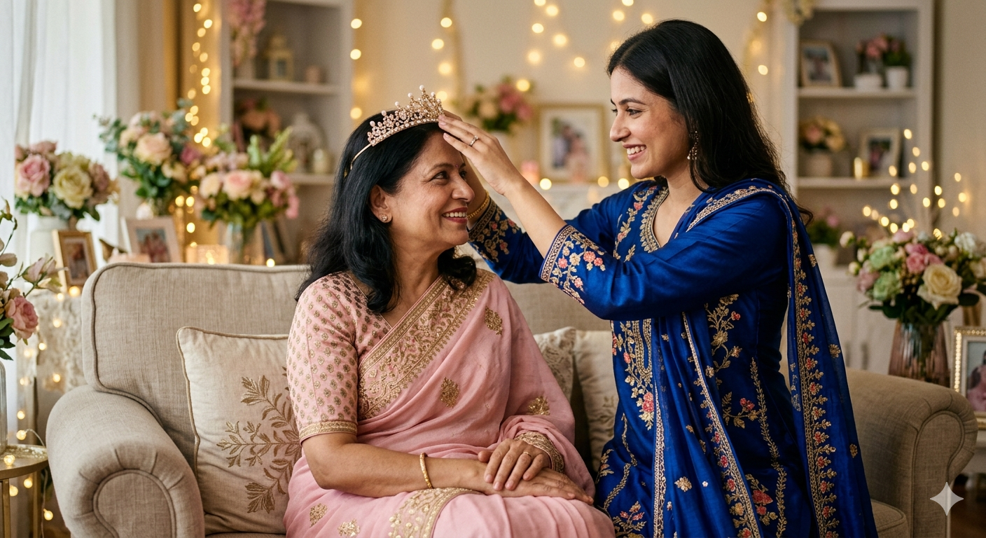 Happy Mother Day Ai Photo Editing Prompt  - AI Generated Image