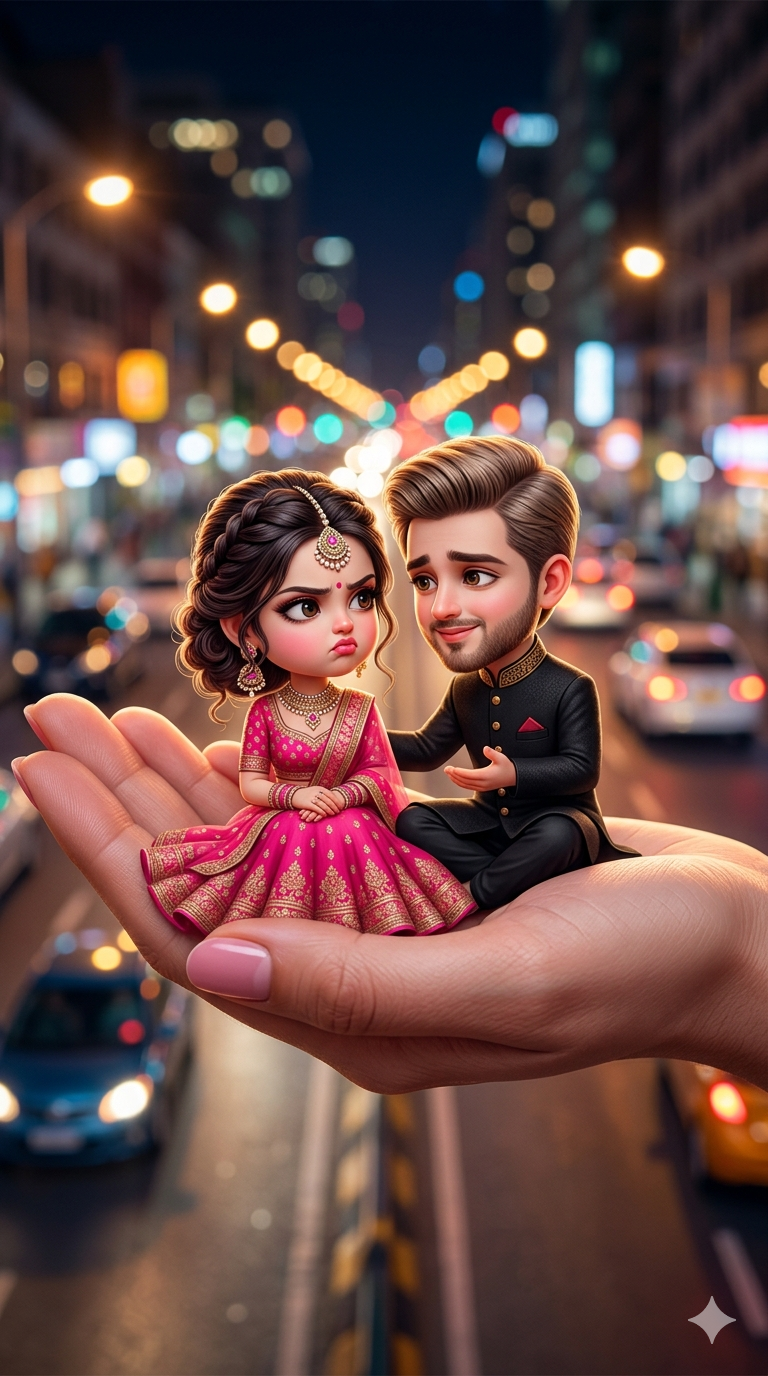 Instagram Viral Miniature Ai Photo Editing Prompt - AI Generated Image