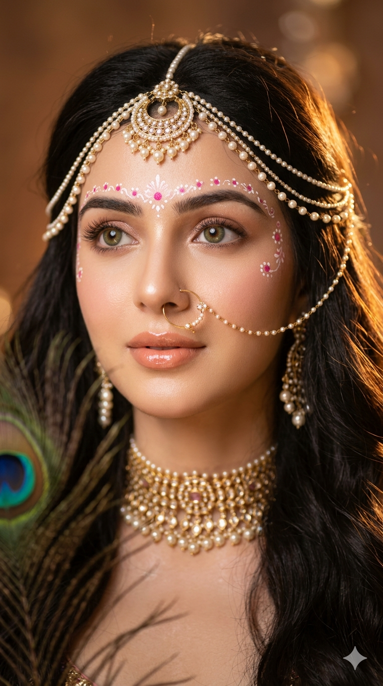 Trending Radha Rani Ai Photo Editing Prompt For Chatgpt Lovers - AI Generated Image