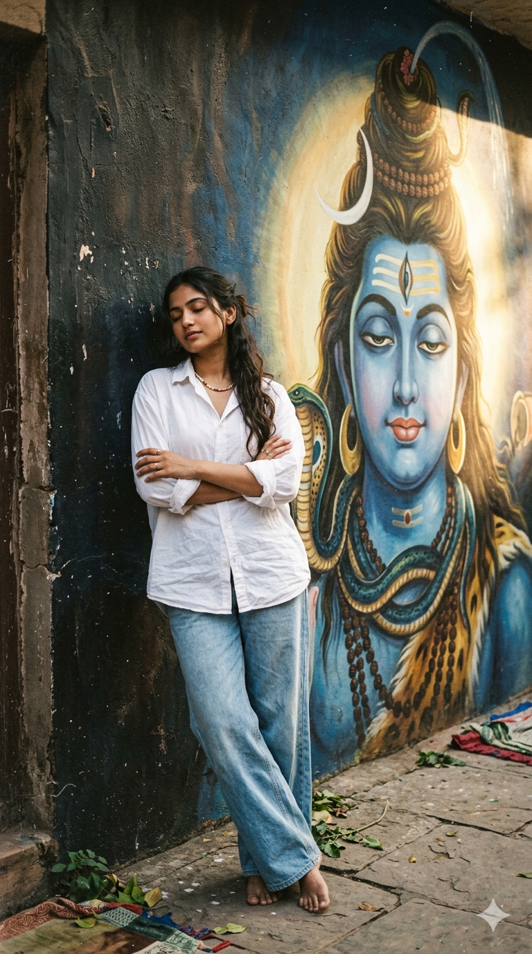 Prompt Seen Loard Shiva Ai Prompt - AI Generated Image