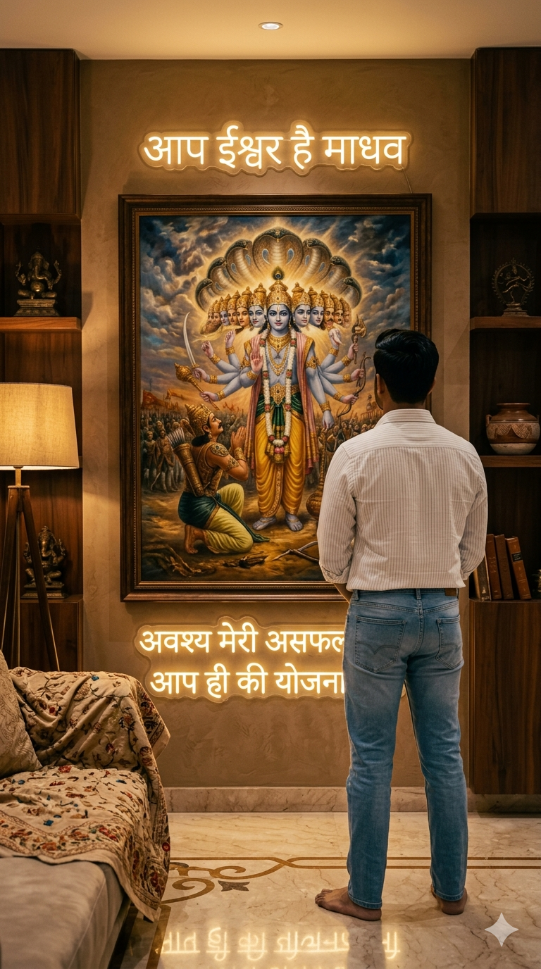 Viral Bhagwat Geeta Ai Prompt  - AI Generated Image