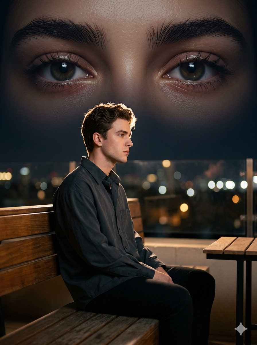 Prompt Seen Eye Ai Photo Editing Prompt  - AI Generated Image
