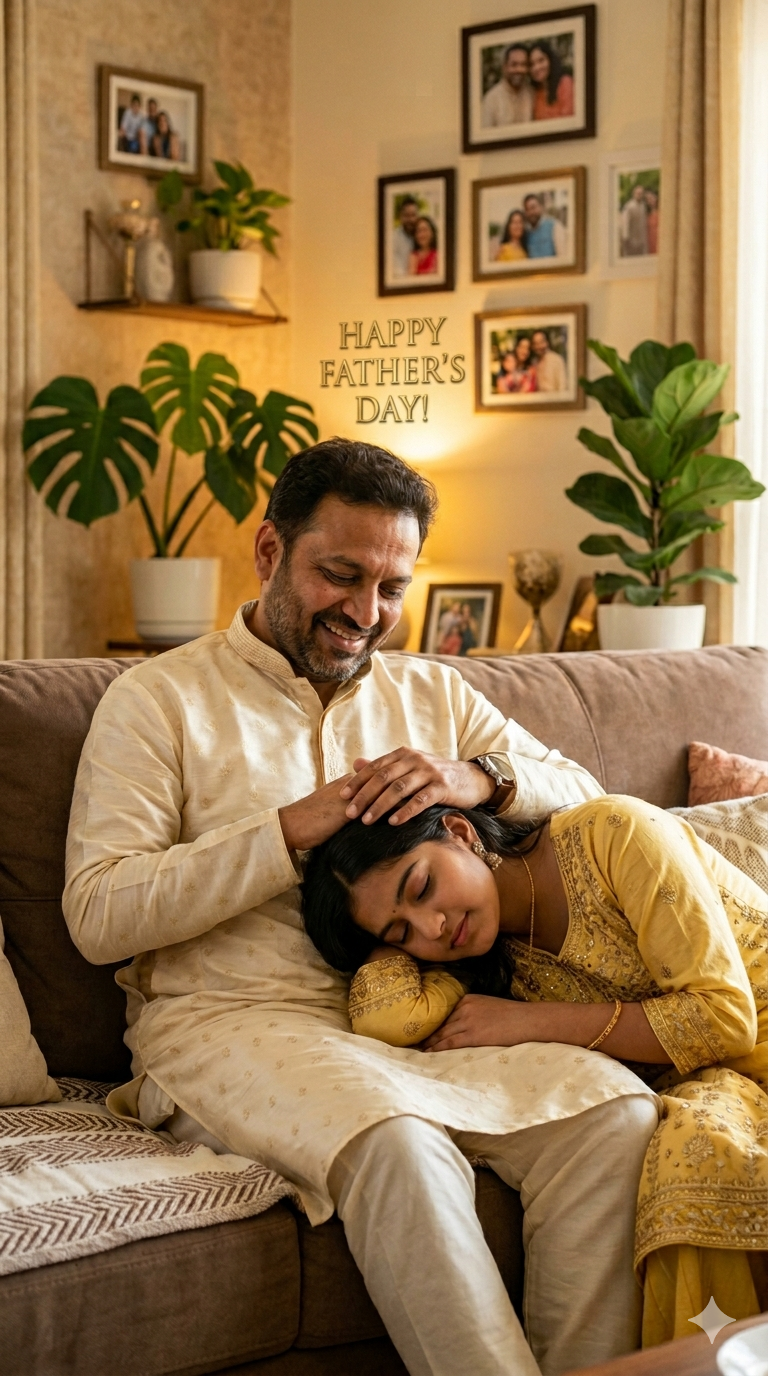 Father’s Days Special Prompt - AI Generated Image