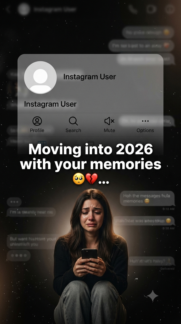 Instagram Sad Ai Photo Editing Prompt - AI Generated Image