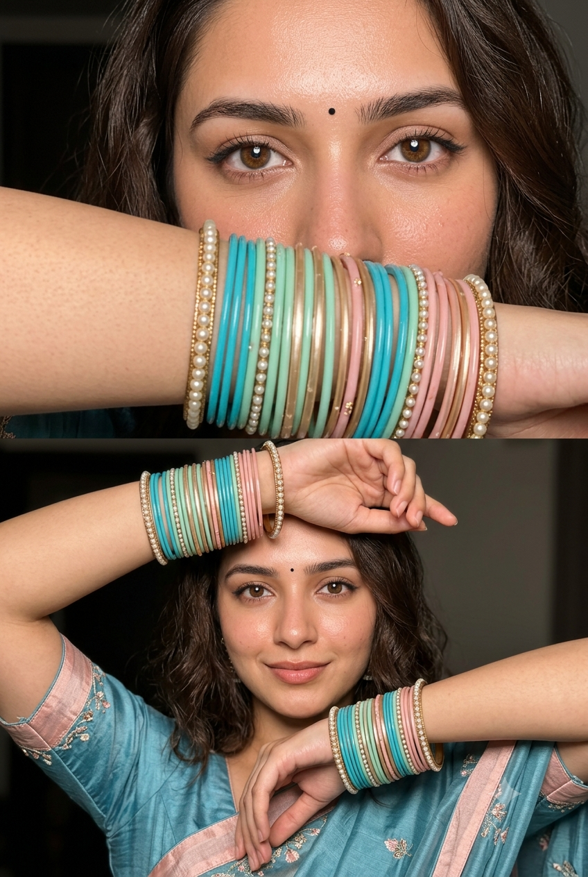 Beauty Girl Ai Photo Editing Prompt  - AI Generated Image