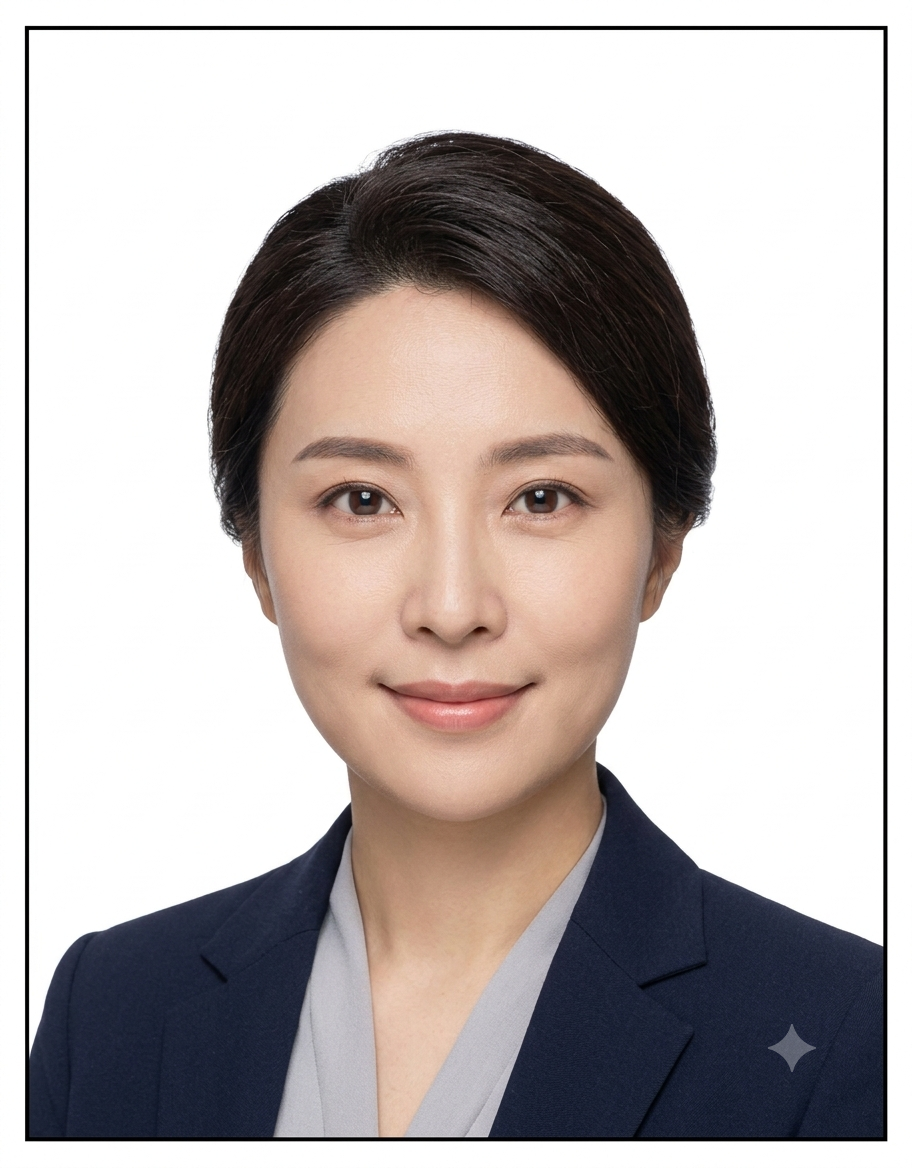 Official Passport Ai Prompt Size Photo with Black Border AI Prompt - AI Generated Image
