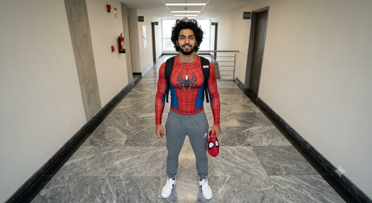 Prompt seen spider man ai editing prompt  - AI Generated Image