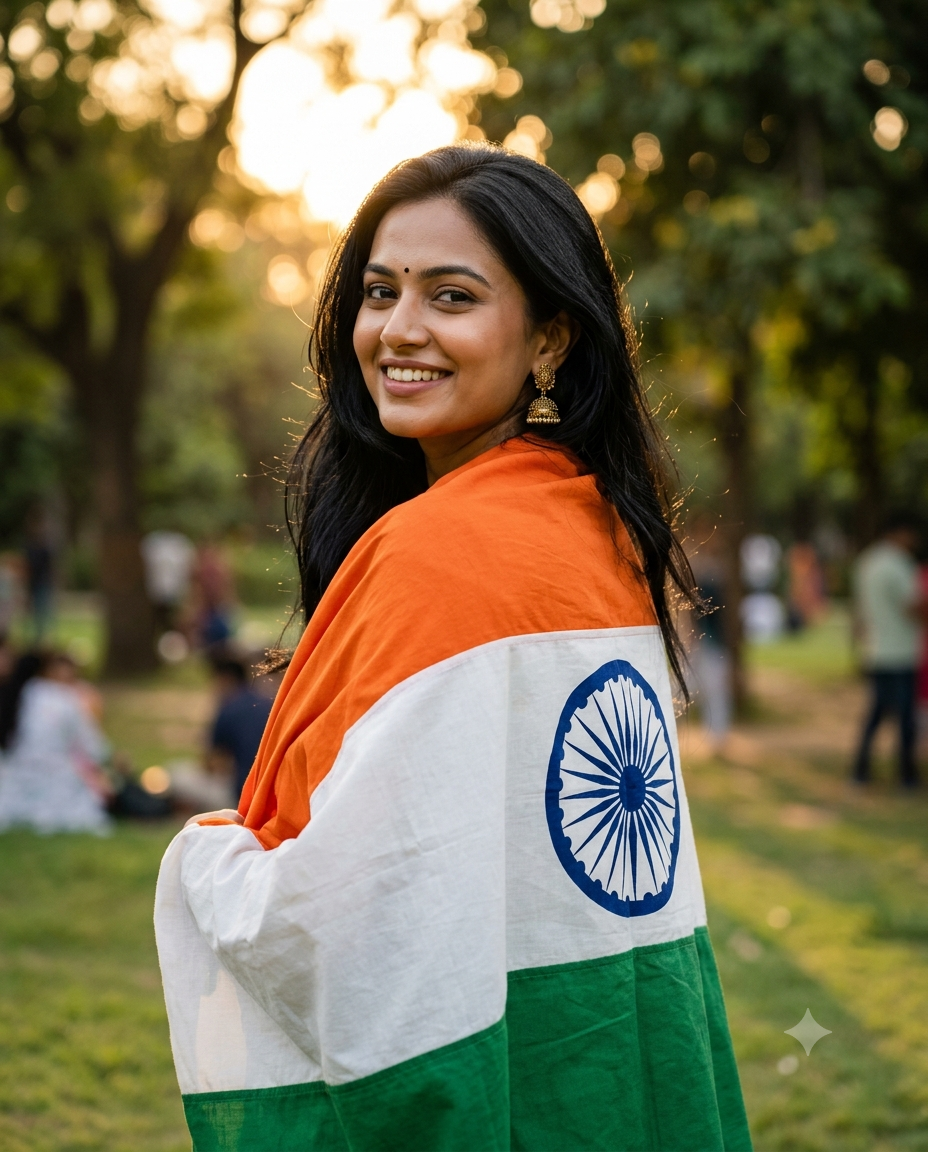 Viral Tiranga Ai Photo Editing Prompt - AI Generated Image