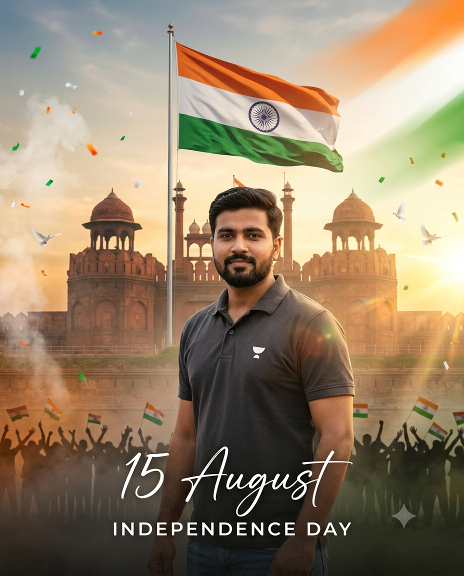 Viral Independence Day Ai Prompt Create A Viral Pic Using Amazing Prompt - AI Generated Image