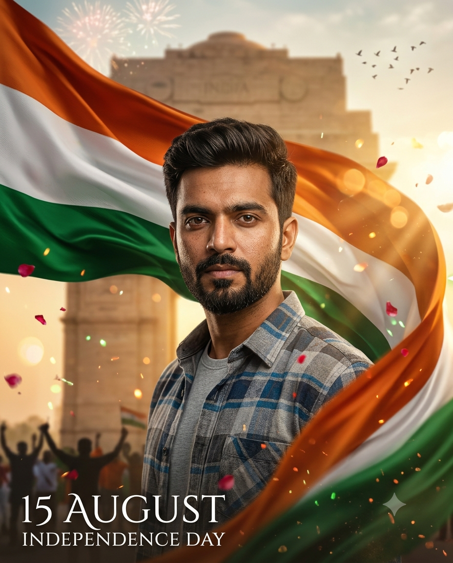 Independence Day Prompt Seen  - AI Generated Image