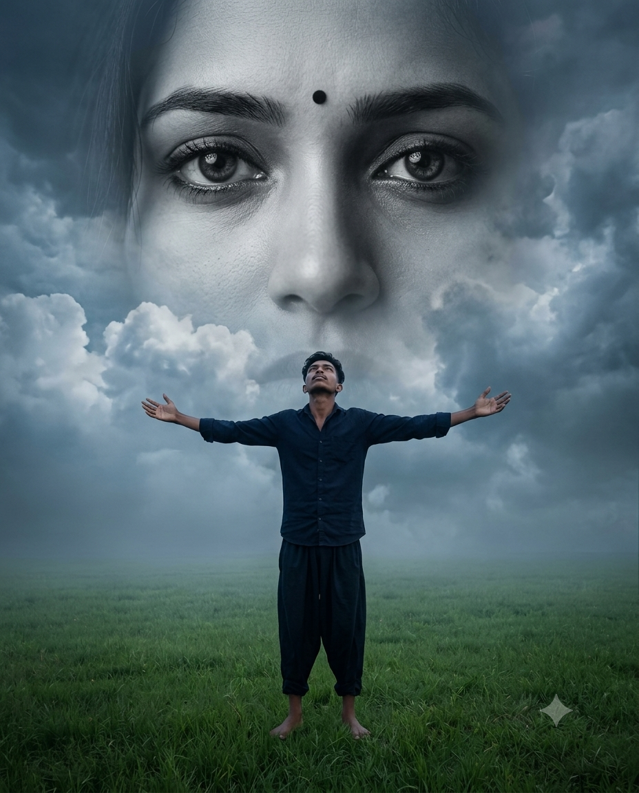 Prompt Seen Eye Ai Photo Editing Process  - AI Generated Image