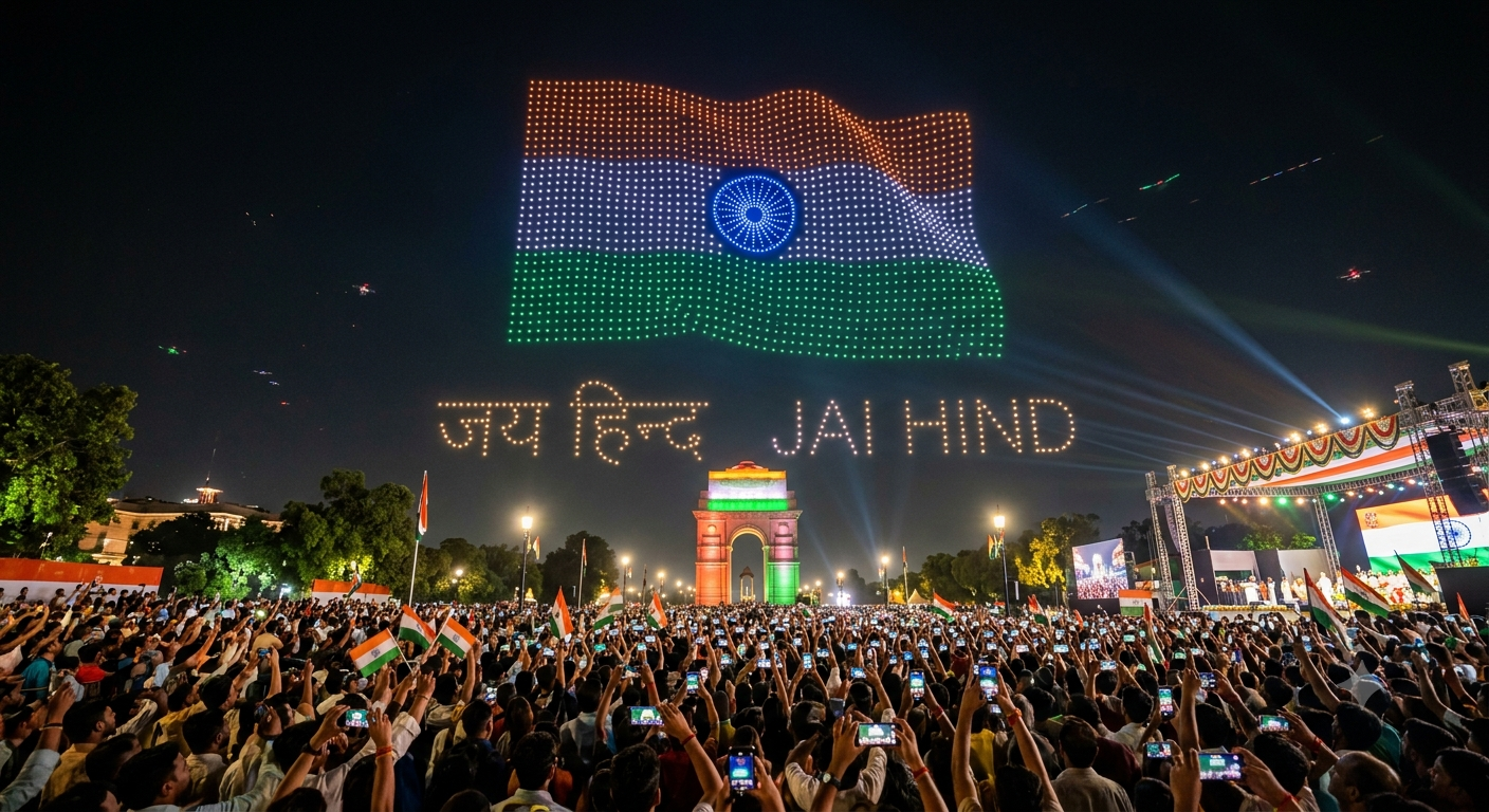 @IndependenceDay  - AI Generated Image