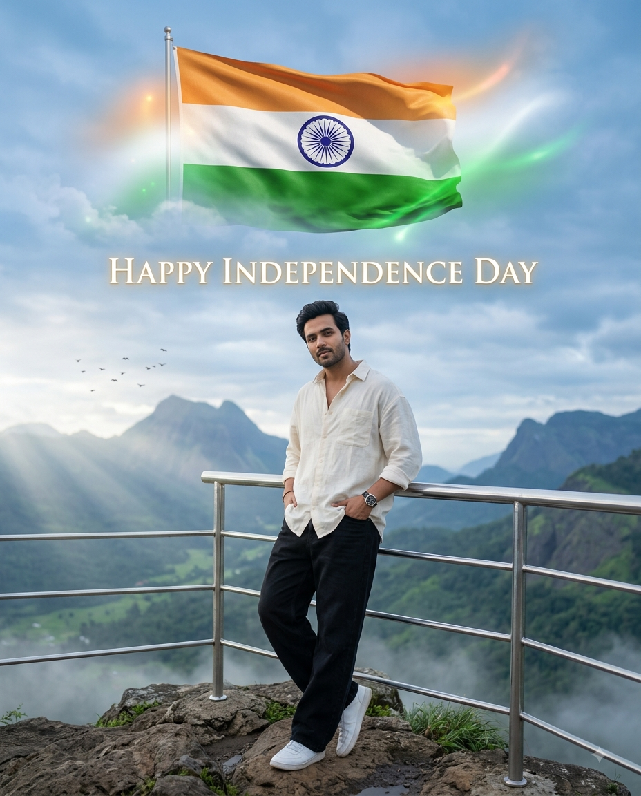Prompt Seen Independence Day Ai Photo Editing Prompt - AI Generated Image
