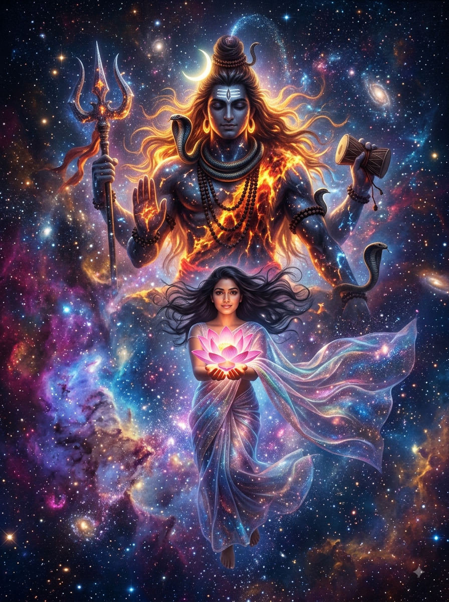 Mahadev prompt girl love ai photo editing prompt