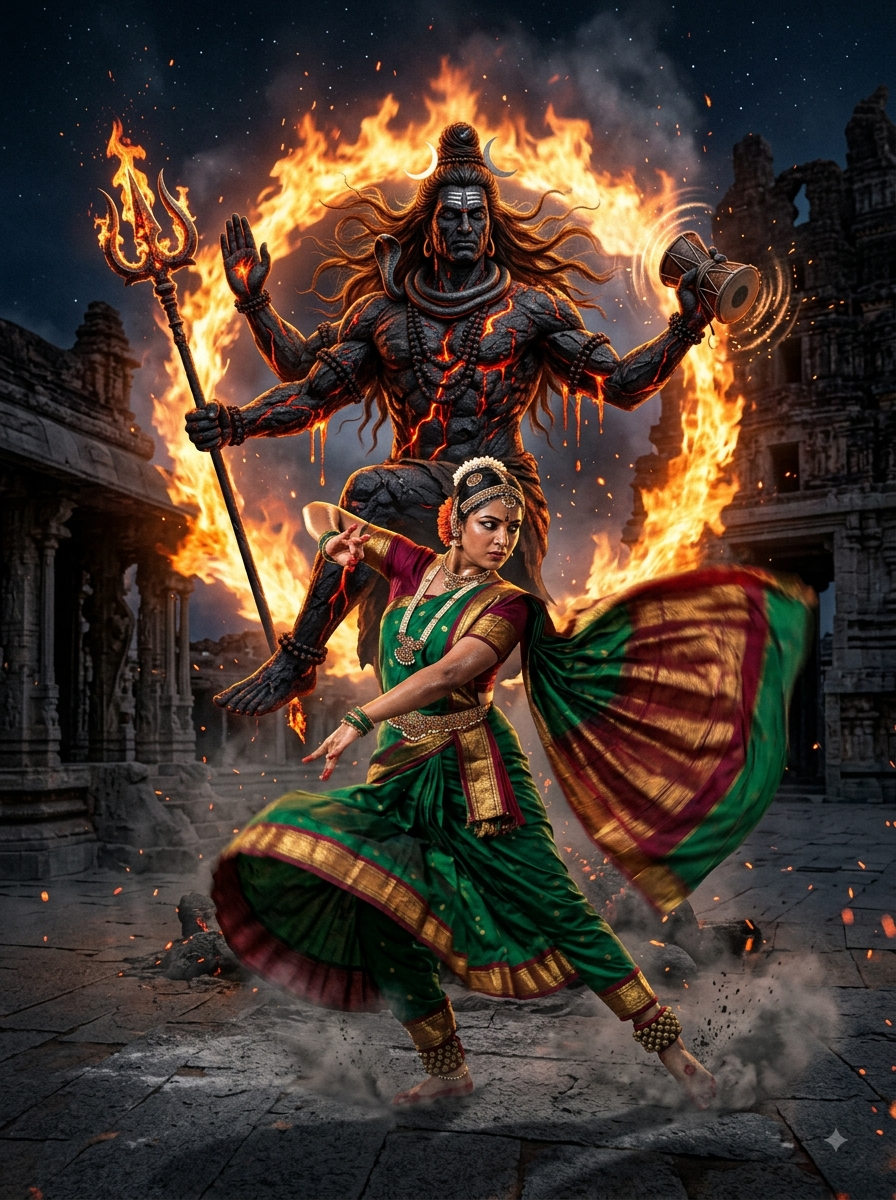 Trending prompt seen shiv ji ai photo editing prompt