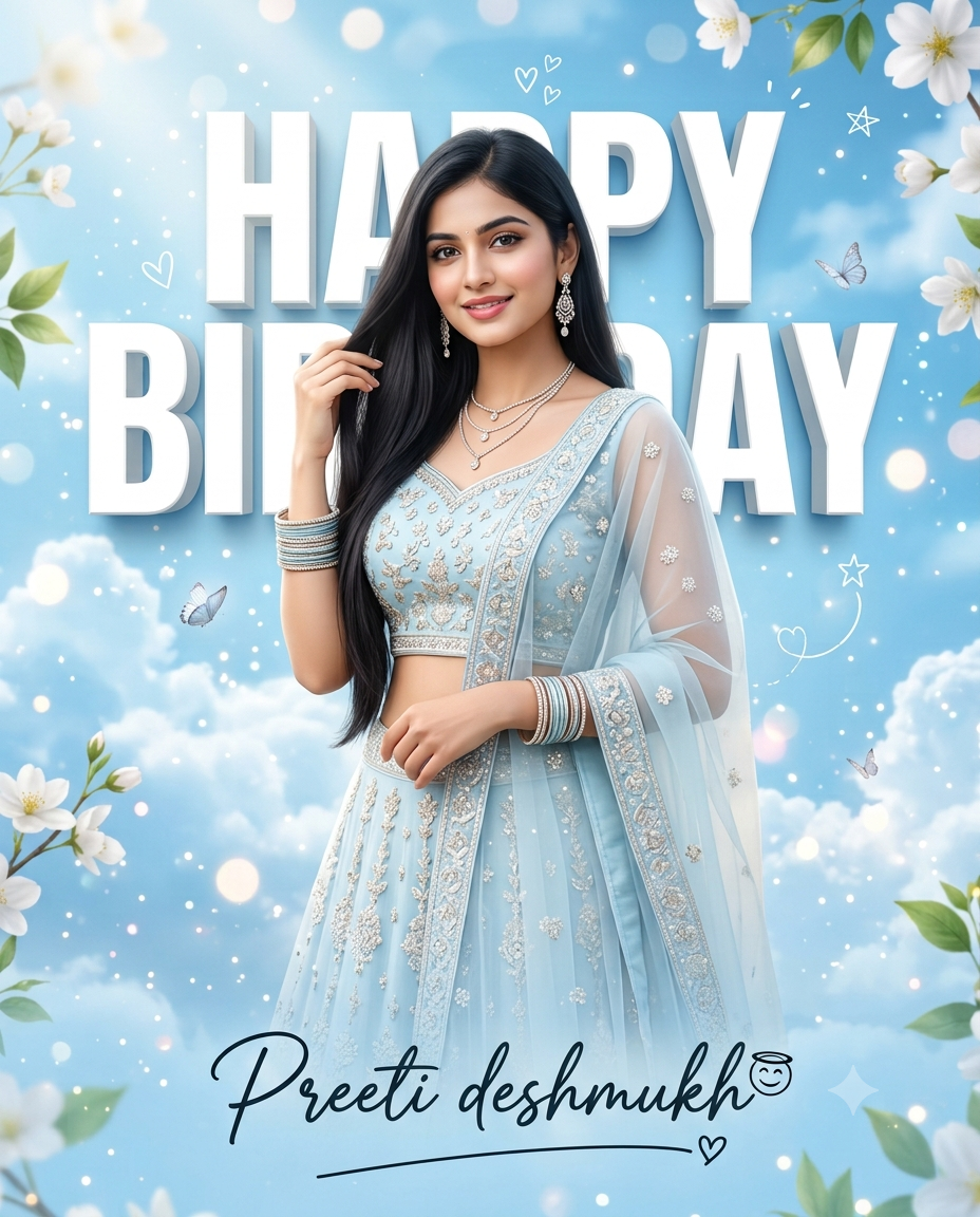 Prompt Seen Birthday Girl Ai Photo Editing Prompt  - AI Generated Image