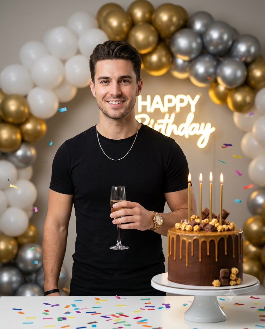 Toolsprompt Prompt Seen For Birthday Boys  - AI Generated Image