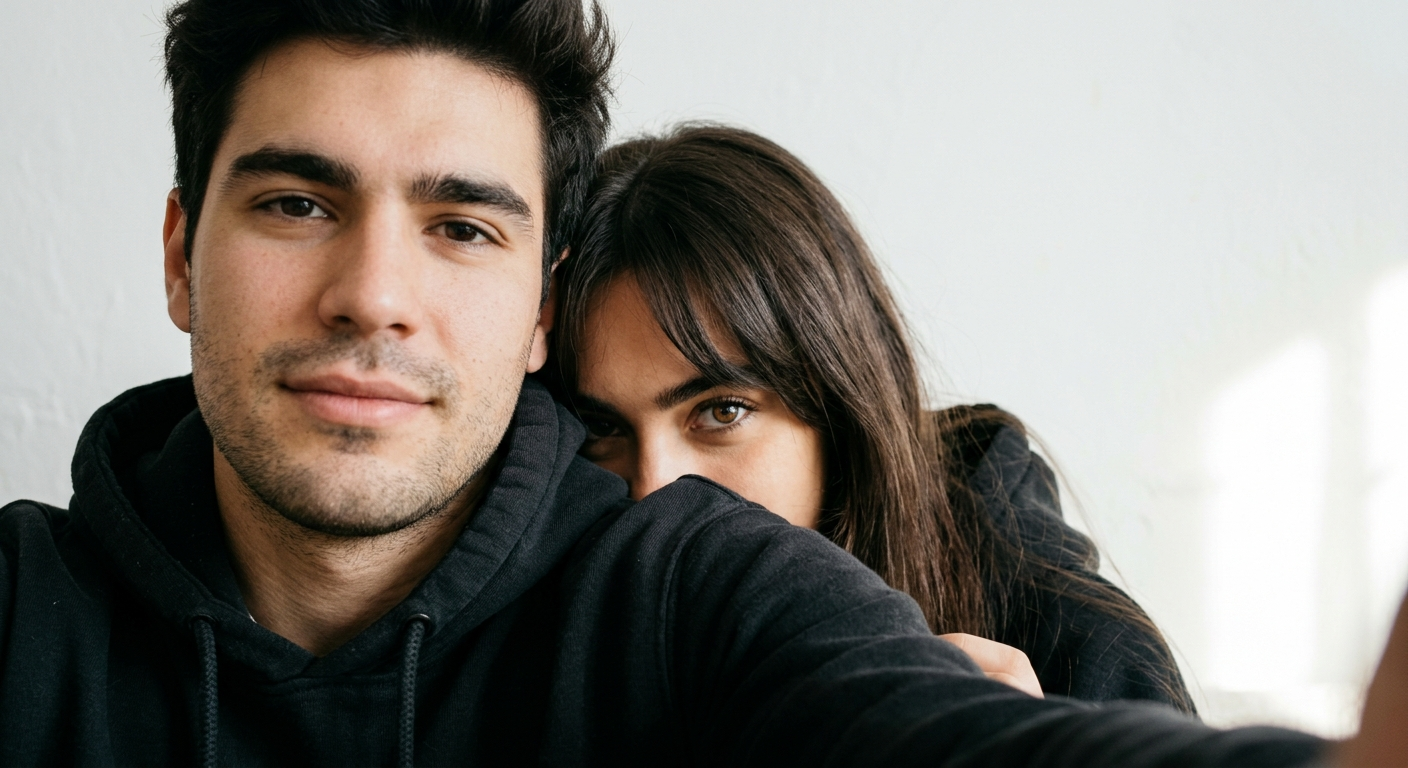 Toolsprompt Seen Ai Couple Photo Editing Prompt   - AI Generated Image