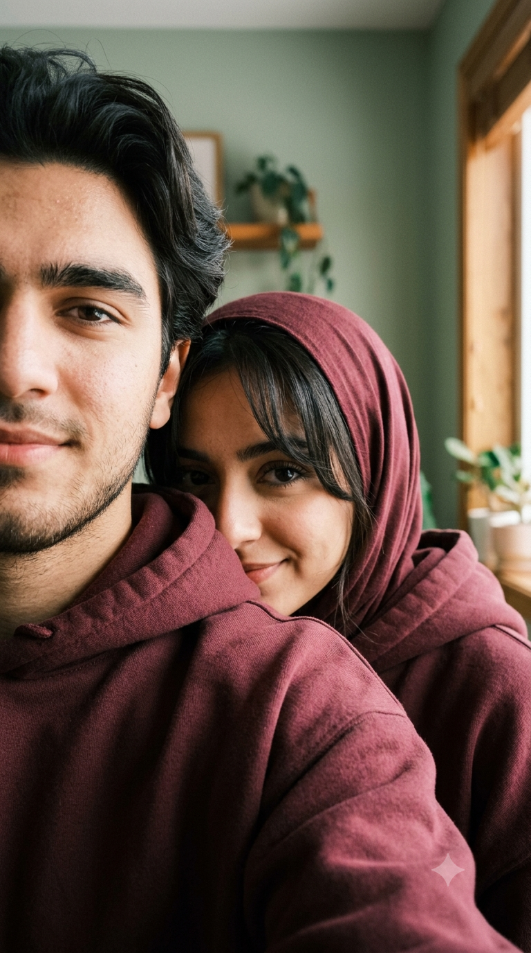 Viral Toolsprompt Seen Ai Photo Editing Prompt For Couples - AI Generated Image