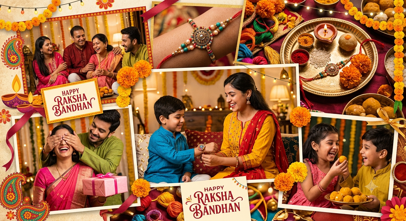 Promptseen Raksha Bandhan - AI Generated Image