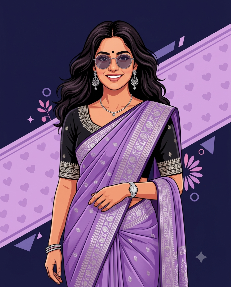 Vector Ai Prompt For Girls  - AI Generated Image
