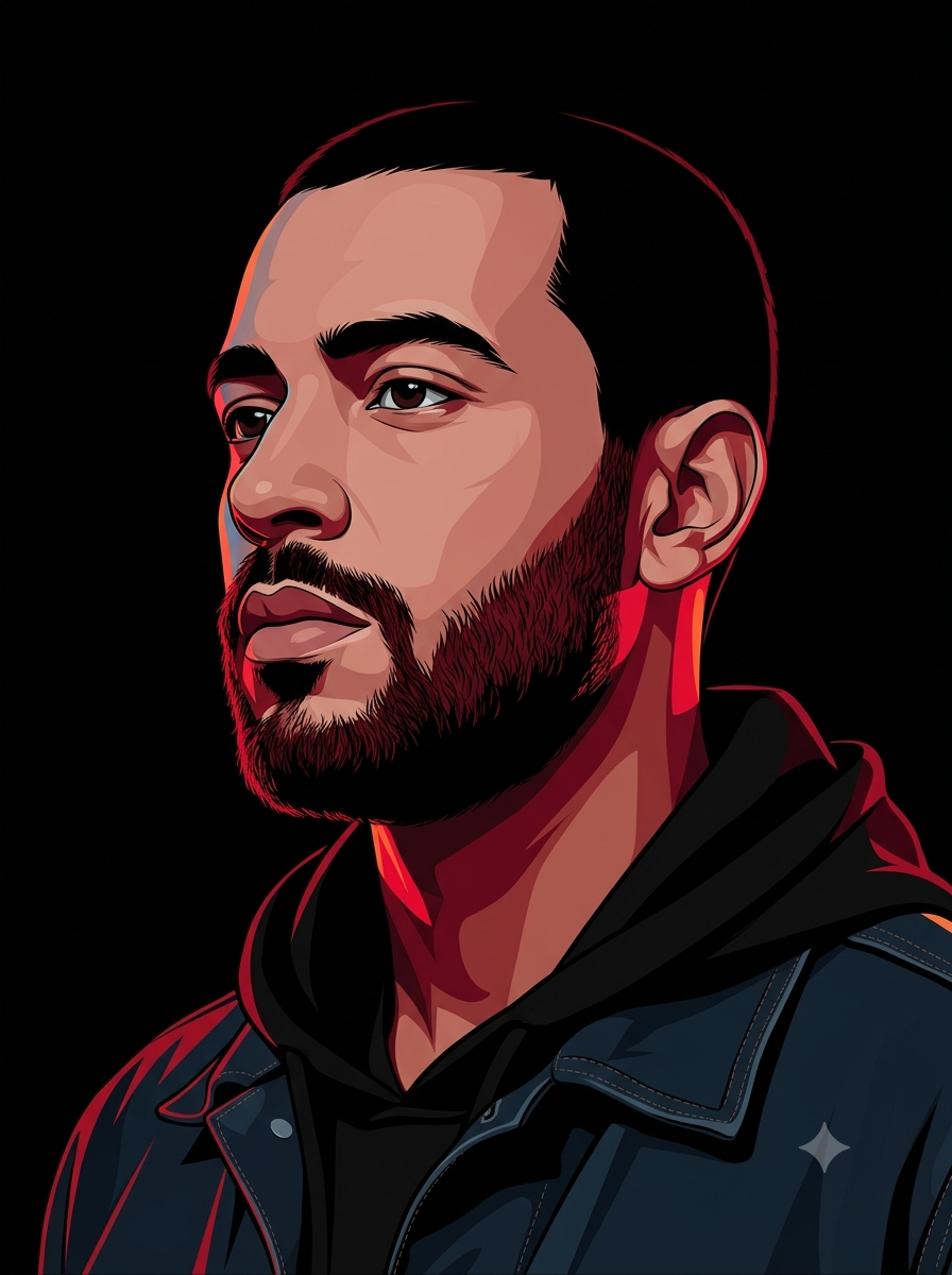 Trending vector prompt - AI Generated Image