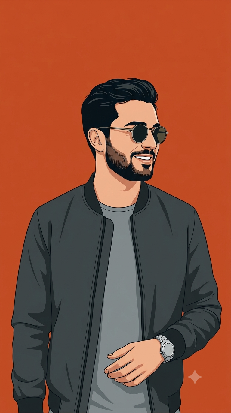 Trending vector ai prompt for creating Digital vector of yourself - AI Generated Image