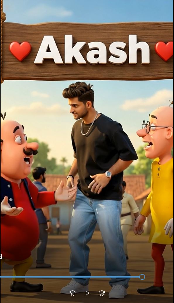 Instagram Motu Patlu Viral Reels Generator For Free - AI Generated Image