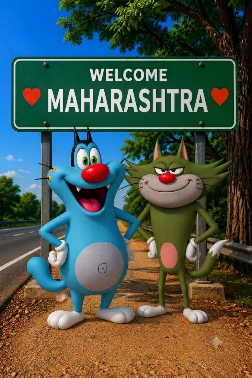 Viral Oggy And Jack Ai Video Generator With City And Names For Free - AI Generated Image
