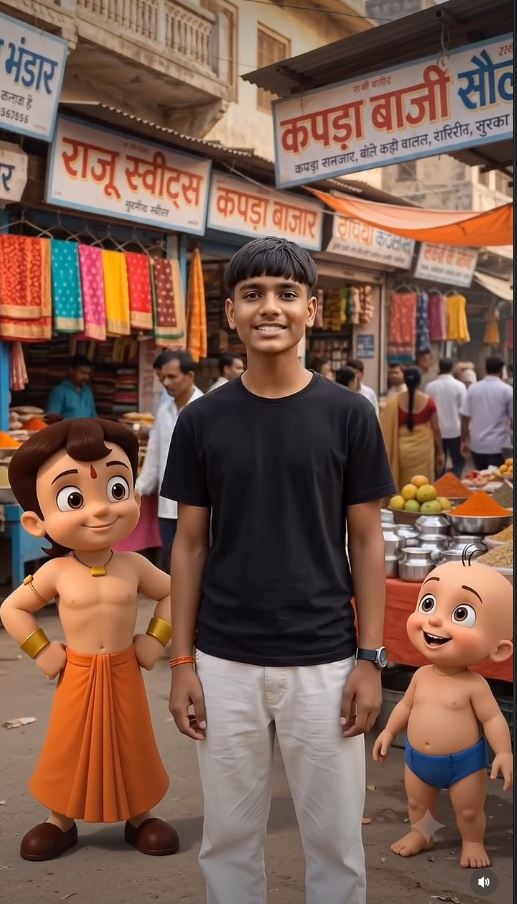 Bheem Raju Ai Video Creation By Toolsprompt - AI Generated Image
