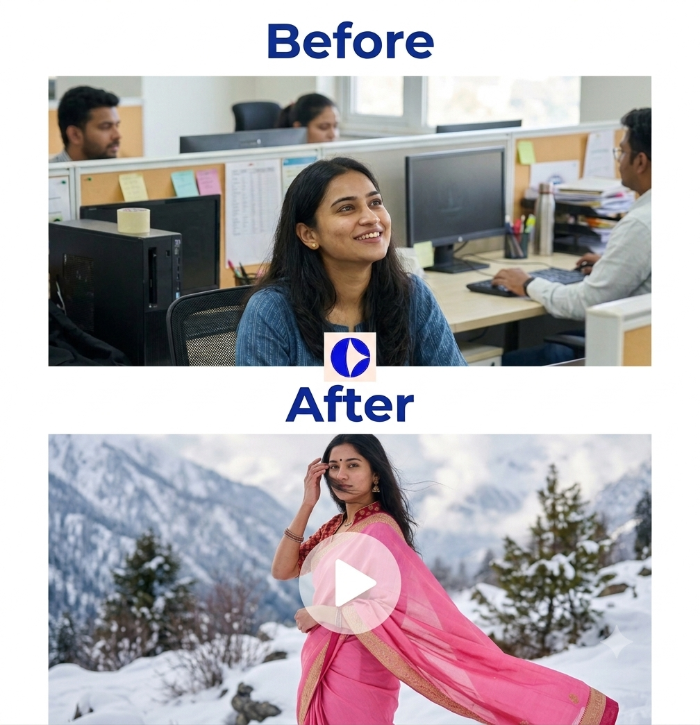 Prompt Seen Video Generation - AI Generated Image