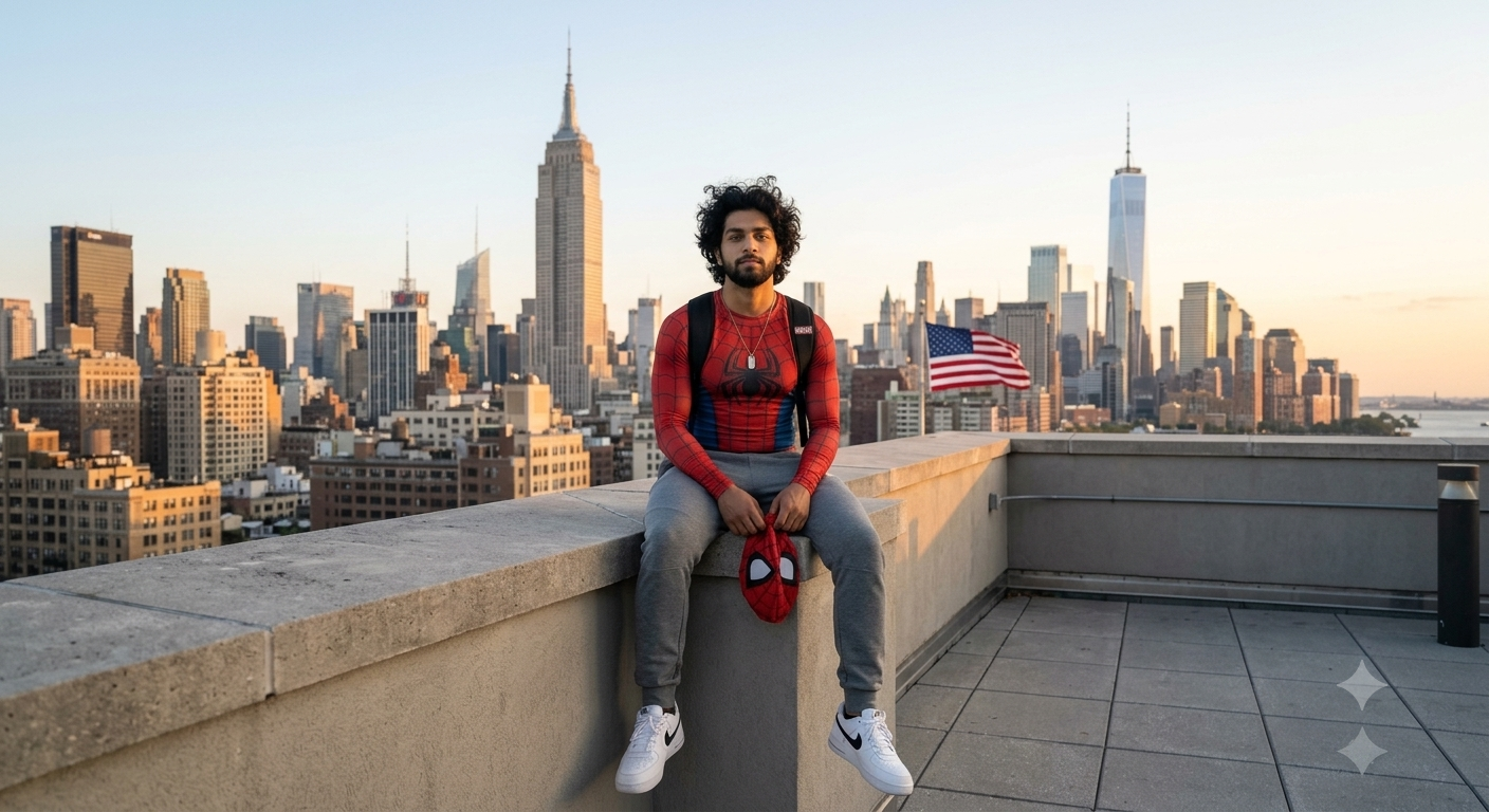 PromptSeen Toolsprompt  Ai Video Editing Prompt For Spider Man  - AI Generated Image